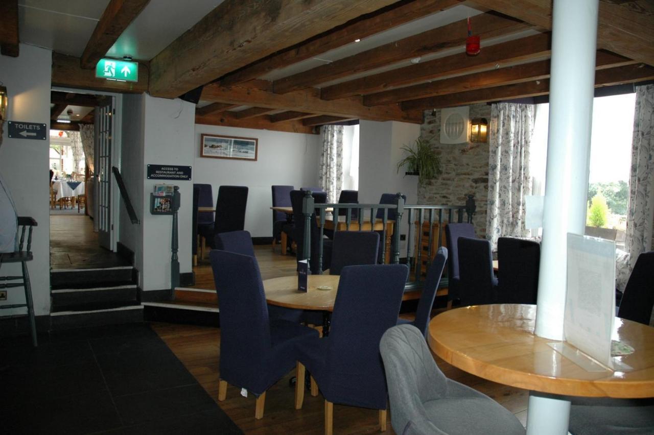 The Royal Inn Tywardreath Exterior foto